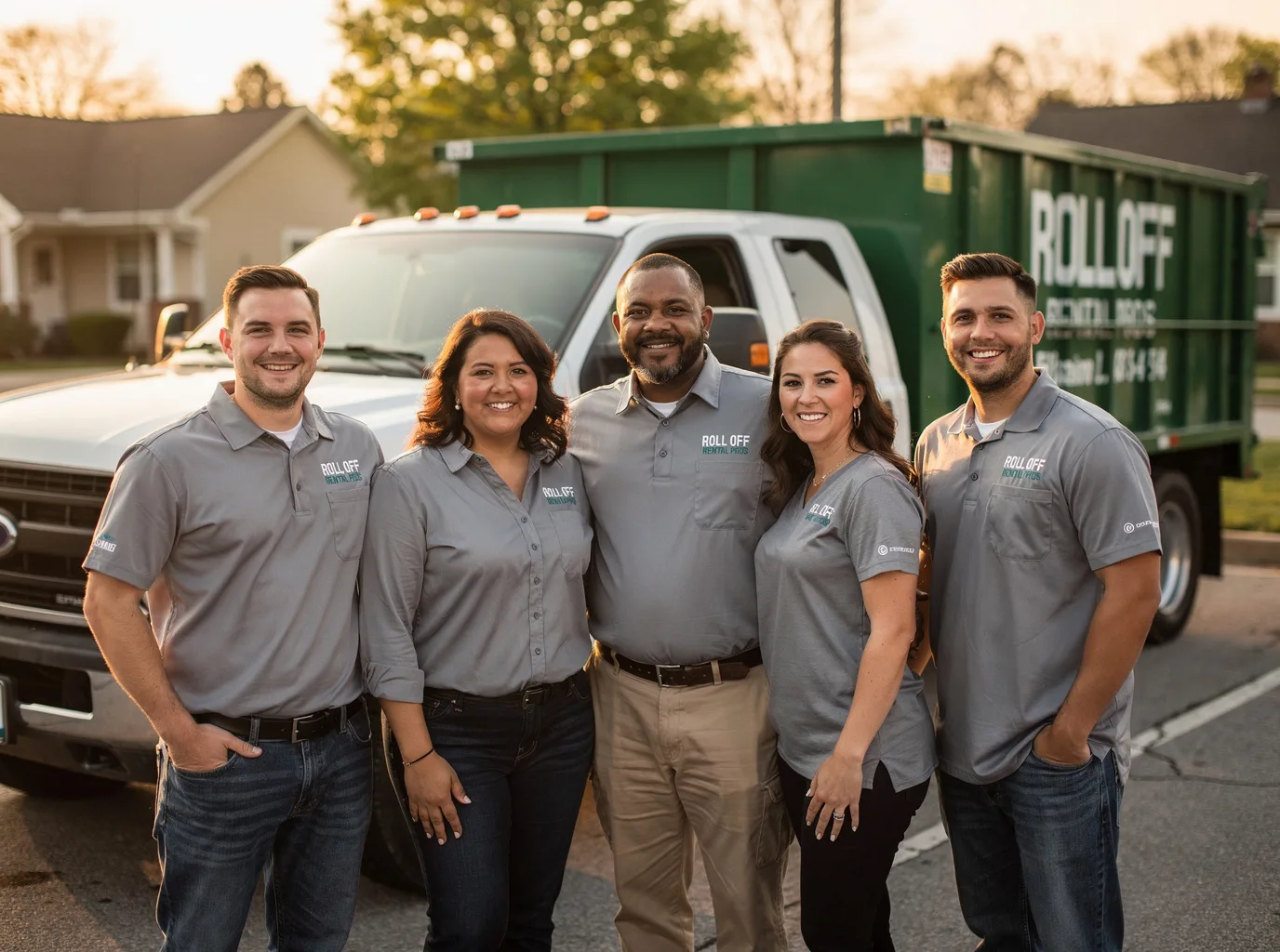 Roll Off Dumpster Rental company in Leivasy, WV