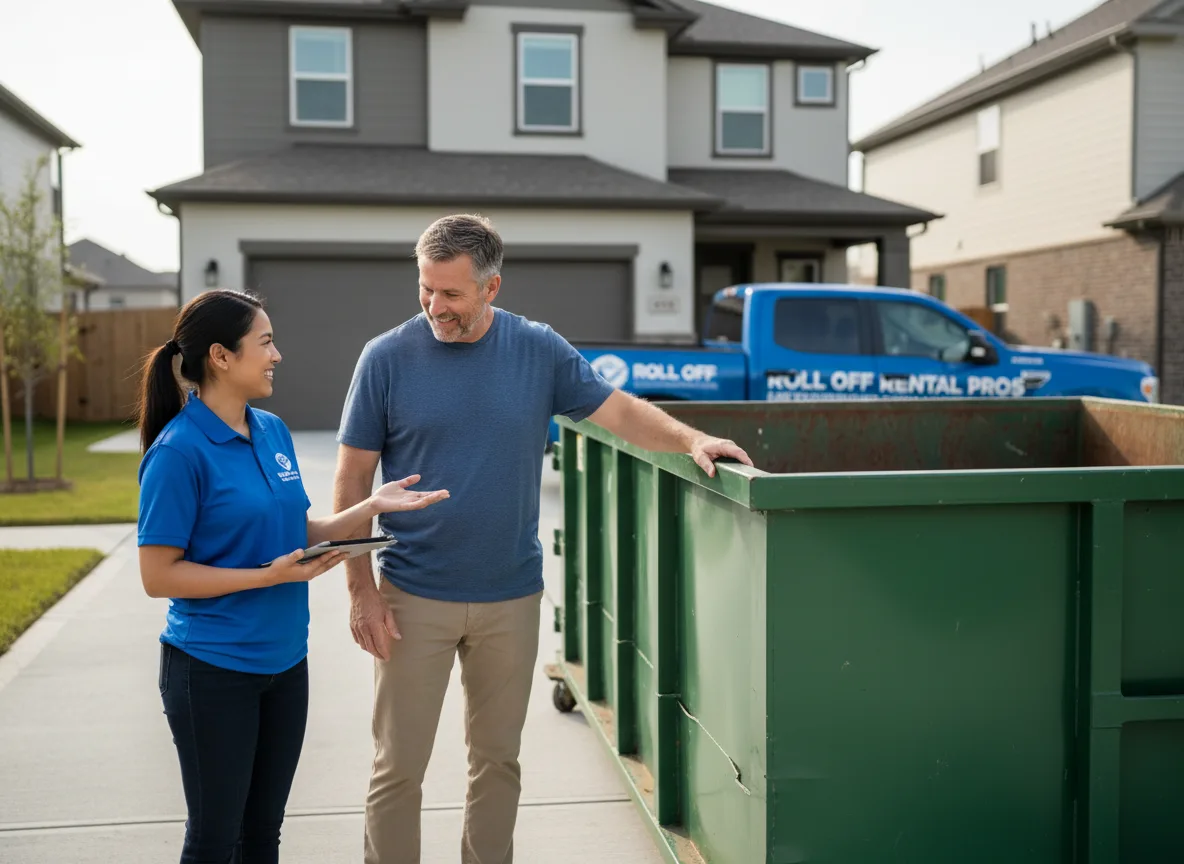 Roll Off Dumpster Rental Leivasy, WV FAQs